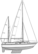 Яхта "Уестерли-33"